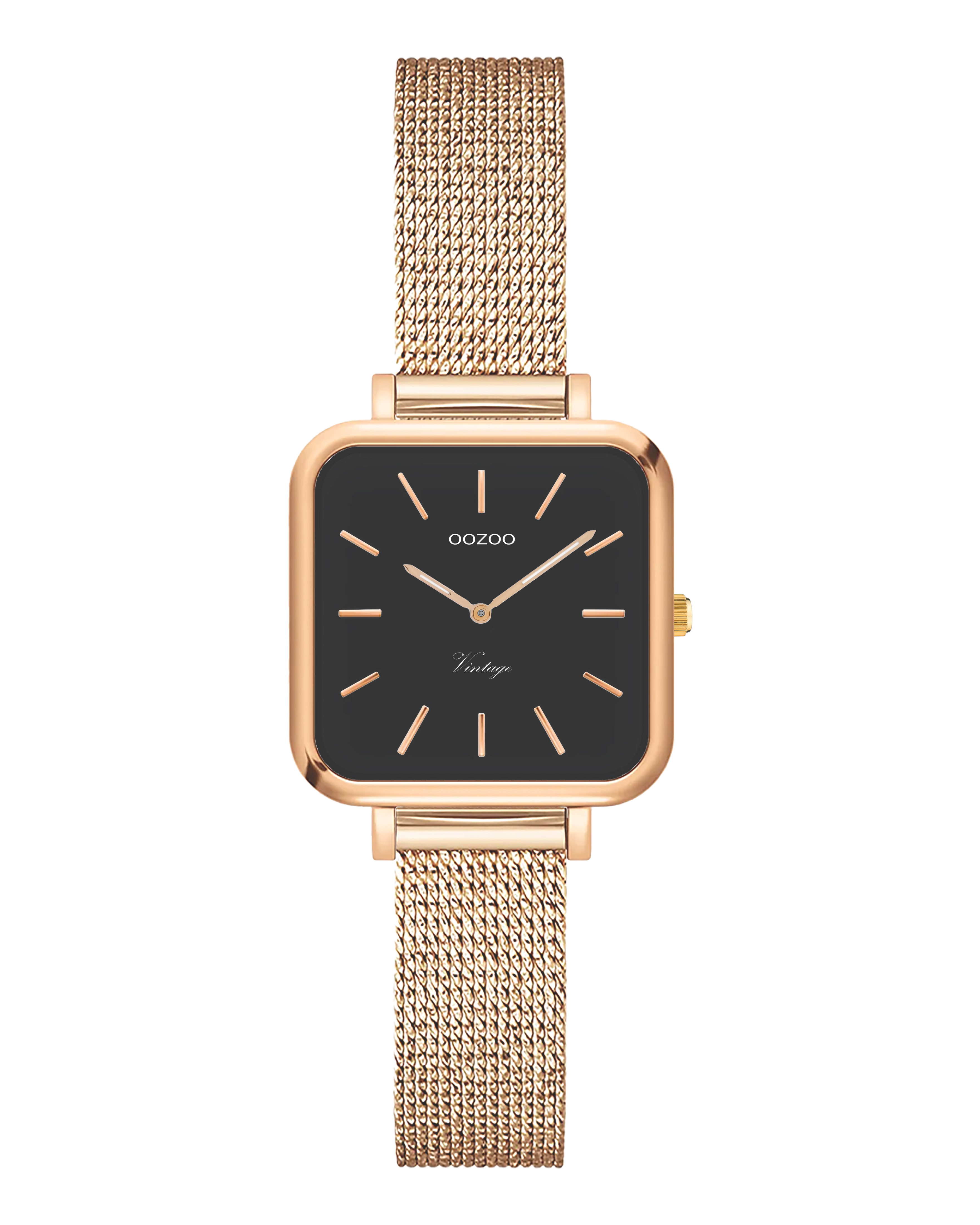 OOZOO Vintage C10972 σε  χρώμα ροζ χρυσό